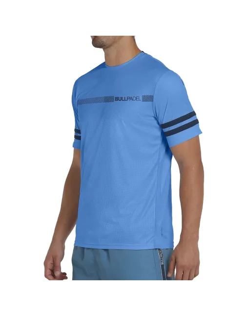 CAMISETA BULLPADEL BERRO 995 AZUL ATOMICO | Ofertas de pádel